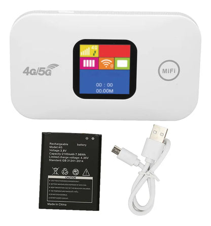 MIFI | Módem WiFi Portátil con ranura para SIM Card. Ten internet en todas partes