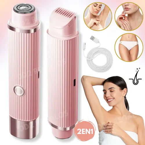 PIEL DE BEBE - Afeitado Rápido Con Resultados Suaves