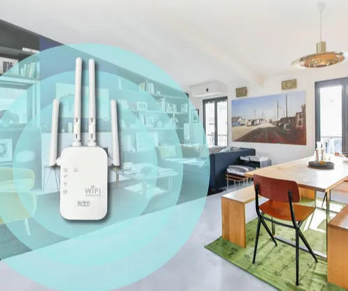WIFI MAX - Conecta Toda Tu Casa Sin Pagar Más