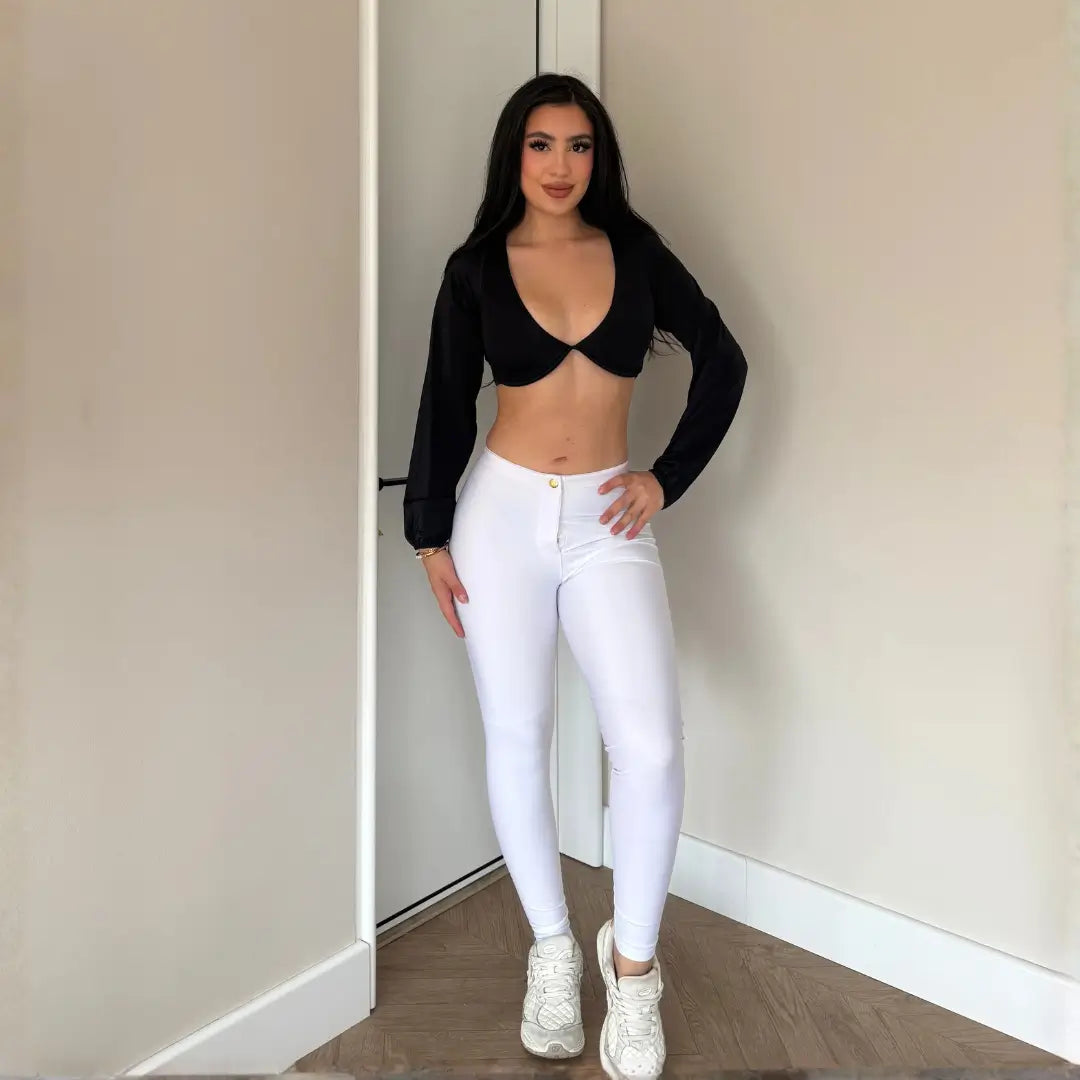 LIPO LEGGINS PRO - Moldea y resalta tu figura | Bota Tubo y Bota Campana Talla S a XXL