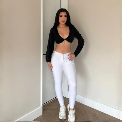 LIPO LEGGINS PRO - Moldea y resalta tu figura | Bota Tubo y Bota Campana Talla S a XXL