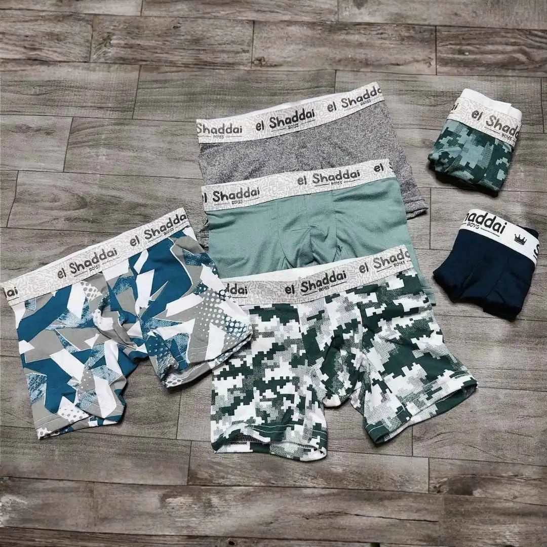 Boxer Niños X12 Mega Oferta