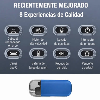 RecortaMax - No más bellos en la nariz ni en las orejas