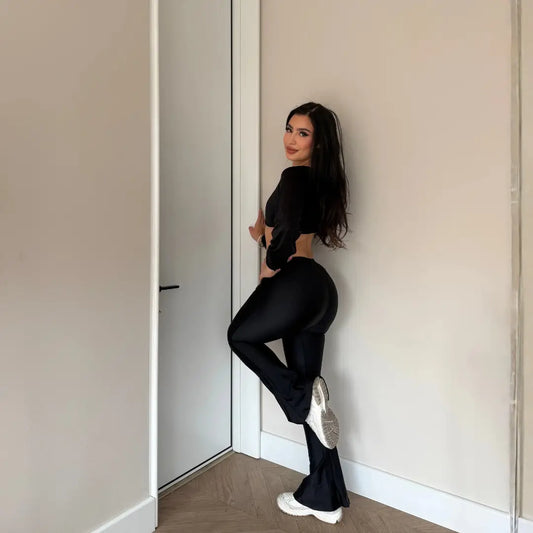 LIPO LEGGINS PRO - Moldea y resalta tu figura | Bota Tubo y Bota Campana Talla S a XXL
