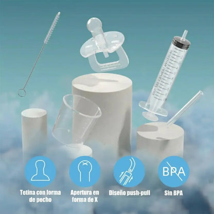 Kit MediBaby - Dosificador Para darle medicamentos con tranquilidad a tu Bebé