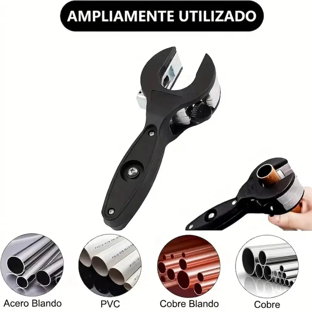 Cortatubo Max | La herramienta perfecta para cortar Tubos