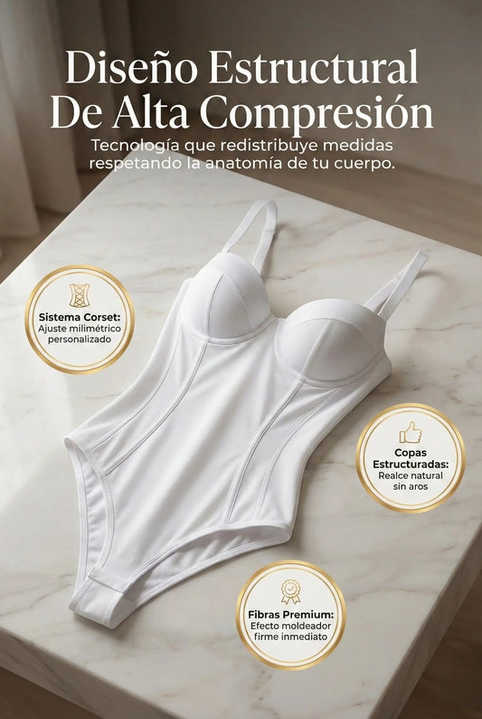 BODY CORSETT - Moldea tu figura y Define Tu Cinturita de Avispa