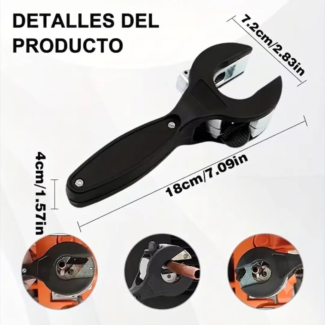 Cortatubo Max | La herramienta perfecta para cortar Tubos