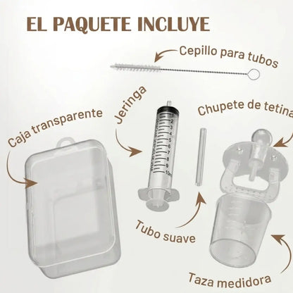 Kit MediBaby - Dosificador Para darle medicamentos con tranquilidad a tu Bebé