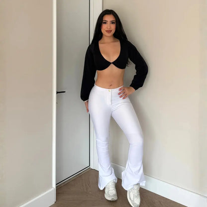 LIPO LEGGINS PRO - Moldea y resalta tu figura | Bota Tubo y Bota Campana Talla S a XXL