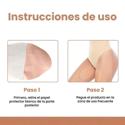 SIN ROZADURAS - Parches Anti Rozaduras Para Muslos X 12