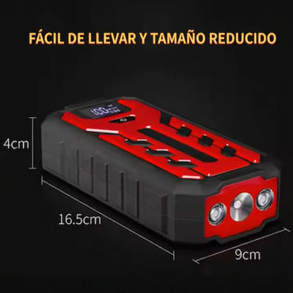 ULTRA VOLT - Iniciador de Bateria 3 en 1 | El compañero confiable para cualquier emergencia vehicular