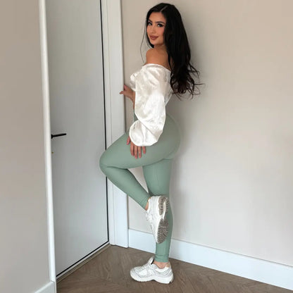 LIPO LEGGINS PRO - Moldea y resalta tu figura | Bota Tubo y Bota Campana Talla S a XXL
