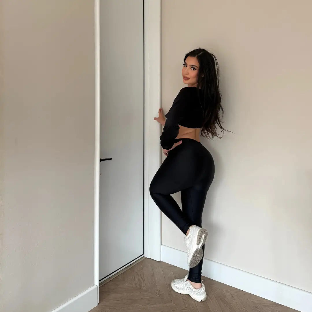 LIPO LEGGINS PRO - Moldea y resalta tu figura | Bota Tubo y Bota Campana Talla S a XXL