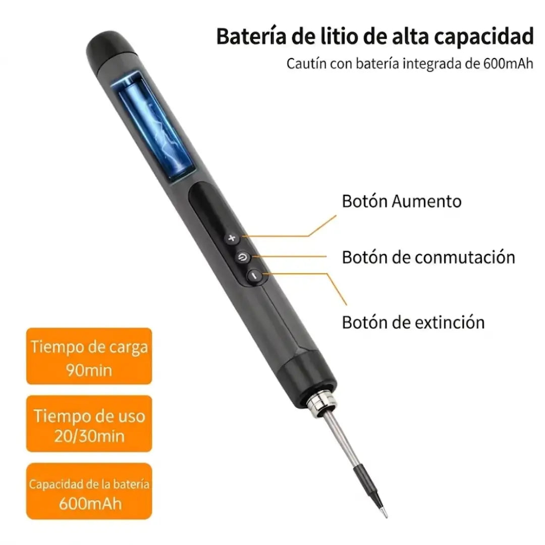 Kit SoldaPro Portatil