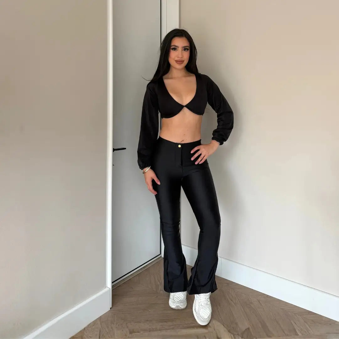 LIPO LEGGINS PRO - Moldea y resalta tu figura | Bota Tubo y Bota Campana Talla S a XXL
