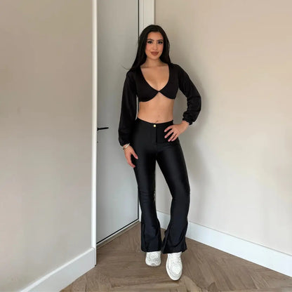 LIPO LEGGINS PRO - Moldea y resalta tu figura | Bota Tubo y Bota Campana Talla S a XXL