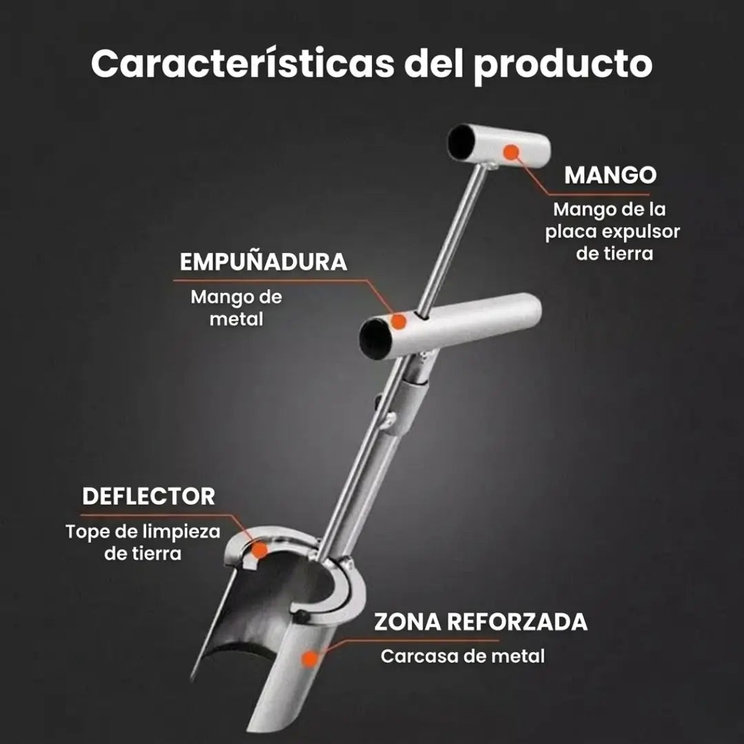 Máquina Sembradora y Transpalantadora- Aprovehca la oferta especial 2X1