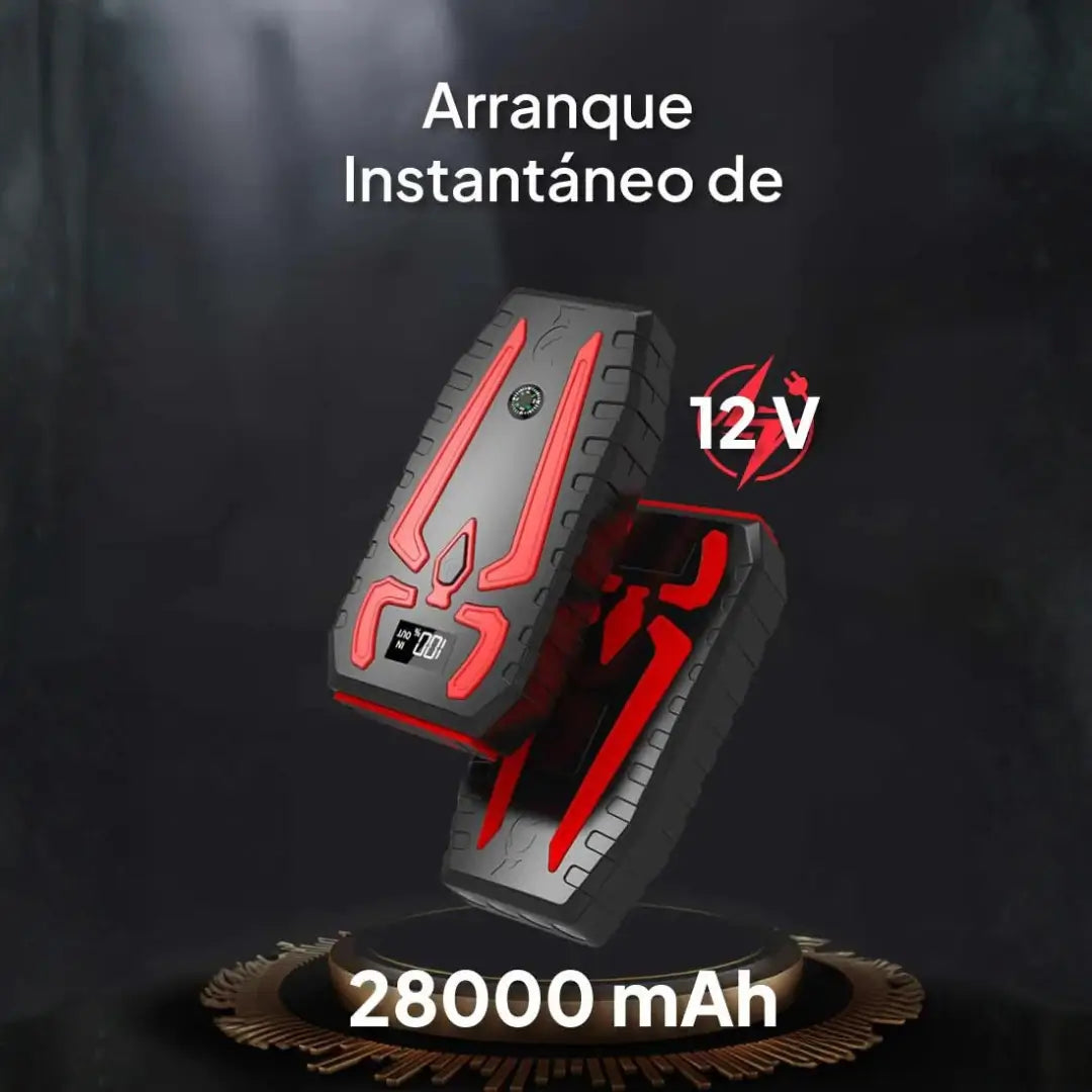 ULTRA VOLT - Iniciador de Bateria 3 en 1 | El compañero confiable para cualquier emergencia vehicular
