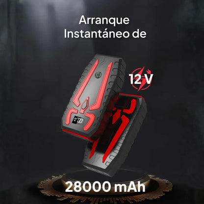 ULTRA VOLT - Iniciador de Bateria 3 en 1 | El compañero confiable para cualquier emergencia vehicular