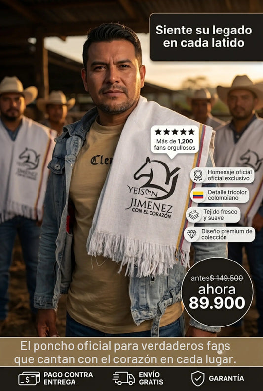 Poncho Yeison Jimenez