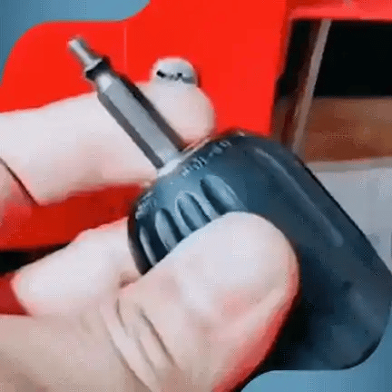 JUEGO EXTRACTOR DE TORNILLOS – Set Profesional x 5 Brocas Universales se adaptan a tu taladro