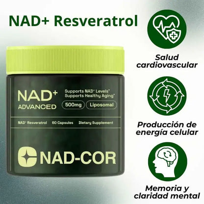 NAD ADVANCED - Mantén Tu Mente Lucida A Pesar De Los Años