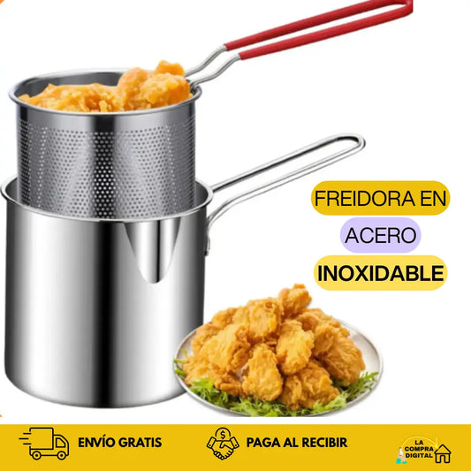 CHEF CROCANTE - Ahorra Aceite Y Tiempo Mientras Cocinas