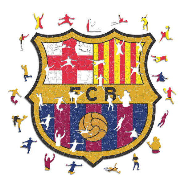 ROMPECABEZAS EDICIÓN ESPECIAL BARCELONA CAMPEÓN