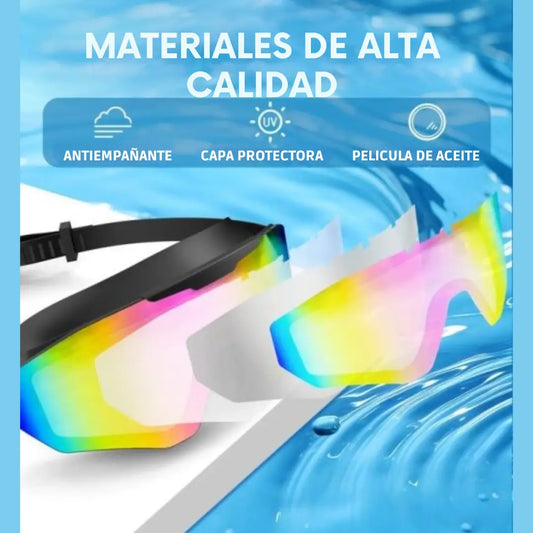GAFAS ACUAPRO - Incluyen Tapón De Oidos Y De Nariz