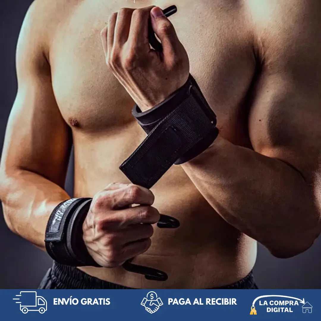 POWER GYM - Elimina Dolores En Las Manos Al Entrenar