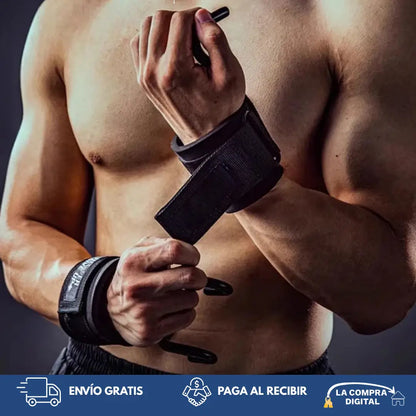 POWER GYM - Elimina Dolores En Las Manos Al Entrenar