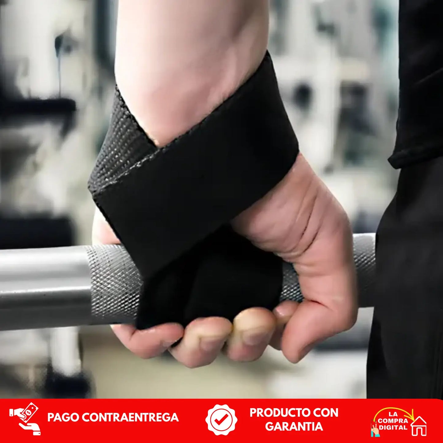 POWER GYM + - Logra Tus Resultados Sin Fatigas En Las Muñecas