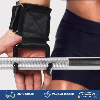 POWER GYM - Elimina Dolores En Las Manos Al Entrenar