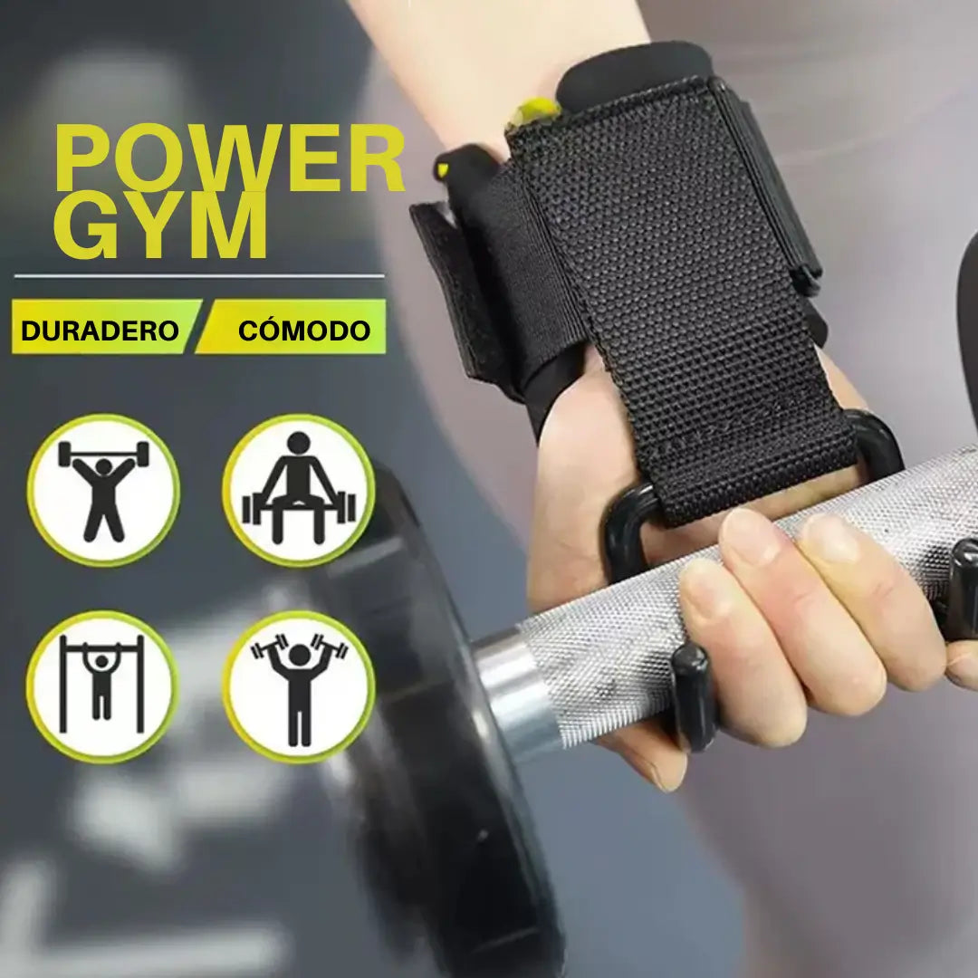 POWER GYM - Elimina Dolores En Las Manos Al Entrenar
