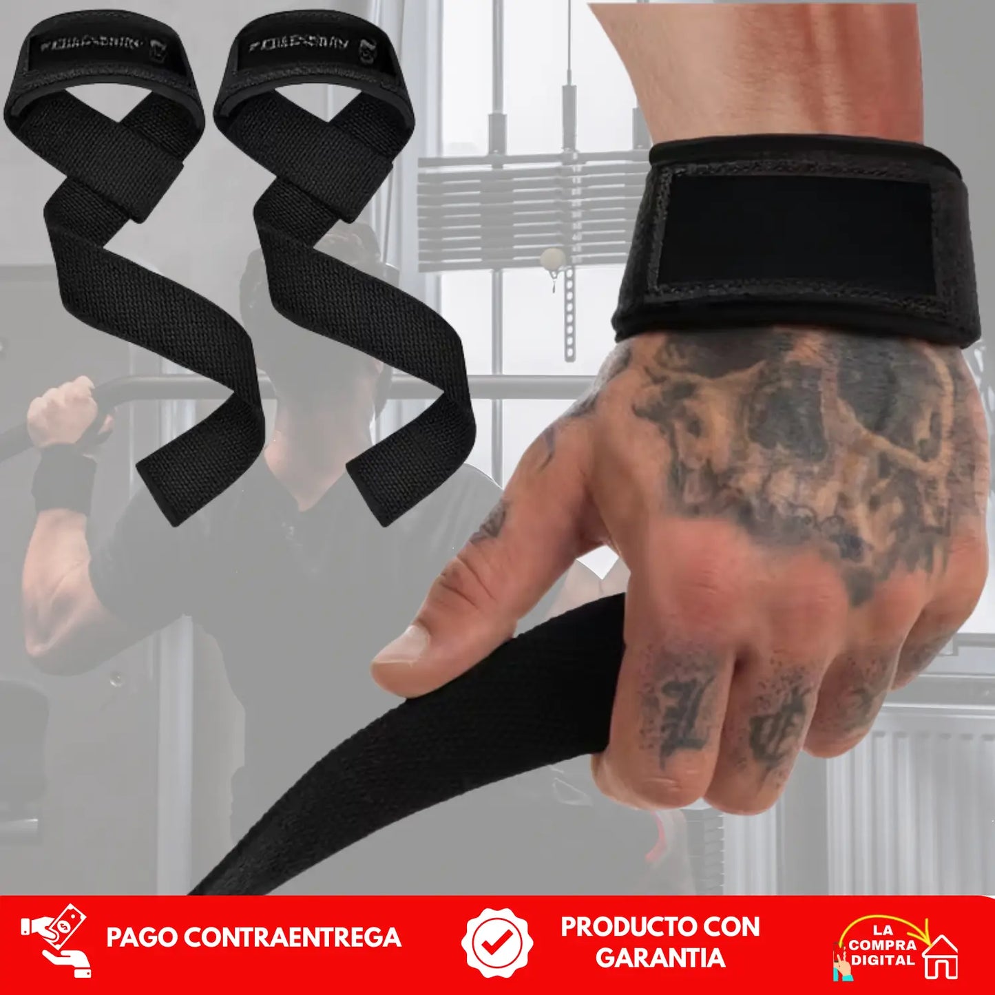 POWER GYM + - Logra Tus Resultados Sin Fatigas En Las Muñecas