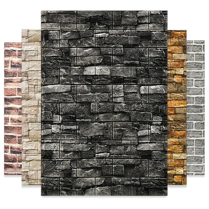 LADRILLO 3D - Set x6 Láminas
