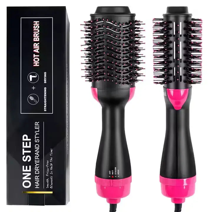 CEPILLO RIZADOR PRO EVOLUTION - Riza y Seca Tu Cabello En Minutos