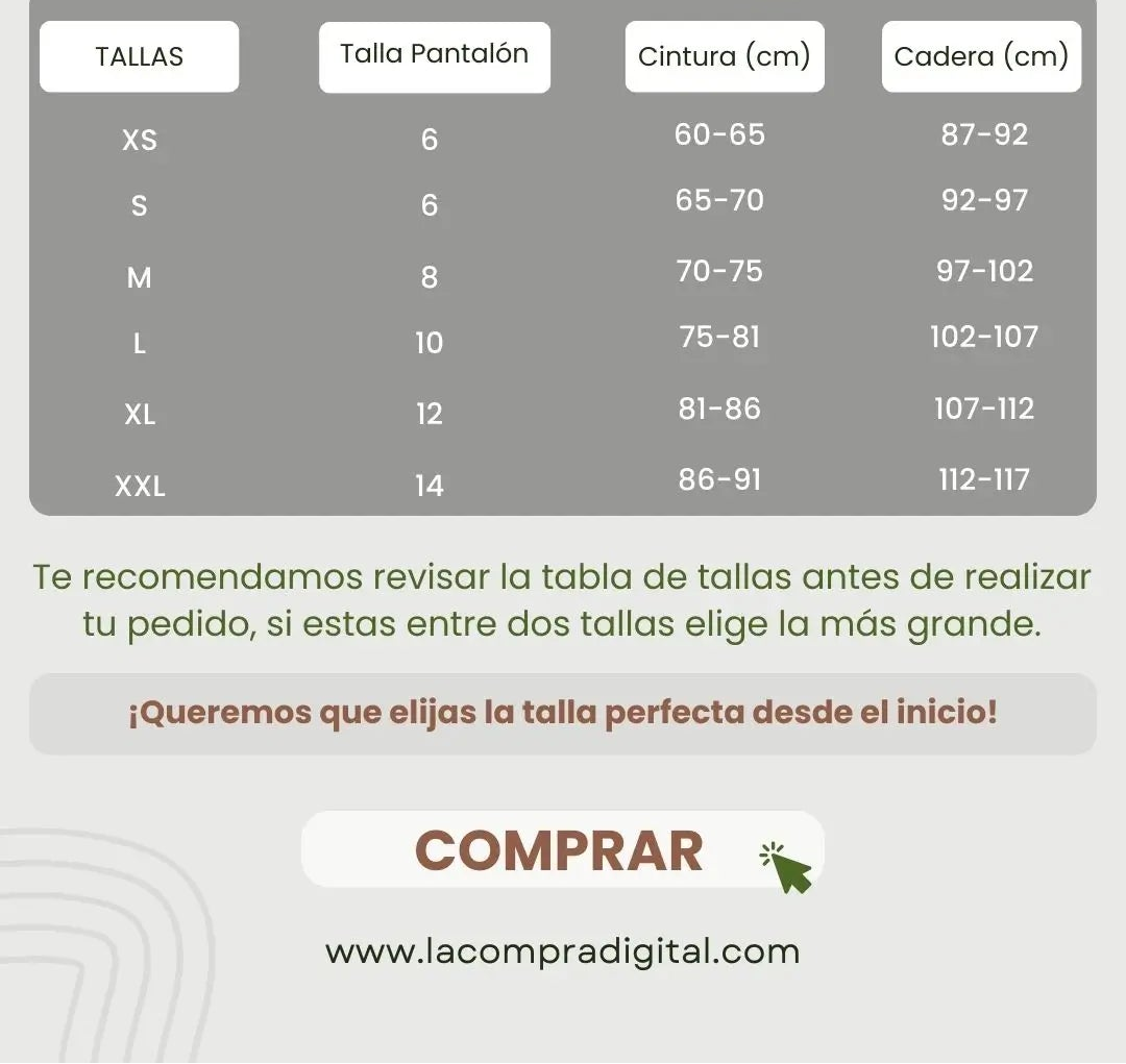 LIPO LEGGINS PRO - Moldea y resalta tu figura | Bota Tubo y Bota Campana Talla S a XXL