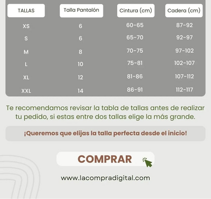 LIPO LEGGINS PRO - Moldea y resalta tu figura | Bota Tubo y Bota Campana Talla S a XXL