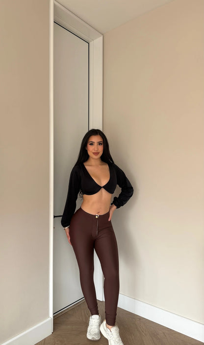 LIPO LEGGINS PRO - Consigue una cinturita de avispa y glúteos paraditos | Bota Tubo y Bota Campana Talla S a XXL