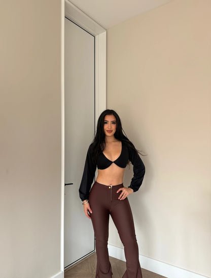 LIPO LEGGINS PRO - Consigue una cinturita de avispa y glúteos paraditos | Bota Tubo y Bota Campana Talla S a XXL