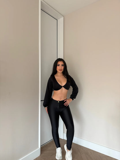 LIPO LEGGINS PRO - Consigue una cinturita de avispa y glúteos paraditos | Bota Tubo y Bota Campana Talla S a XXL