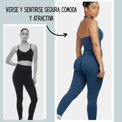 SPORT FIT - Leggins Levantador Con Efecto Push Up