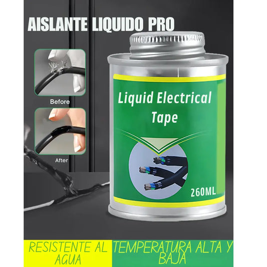 AISLANTE LIQUIDO PRO - Ideal para Exteriores e Interiores