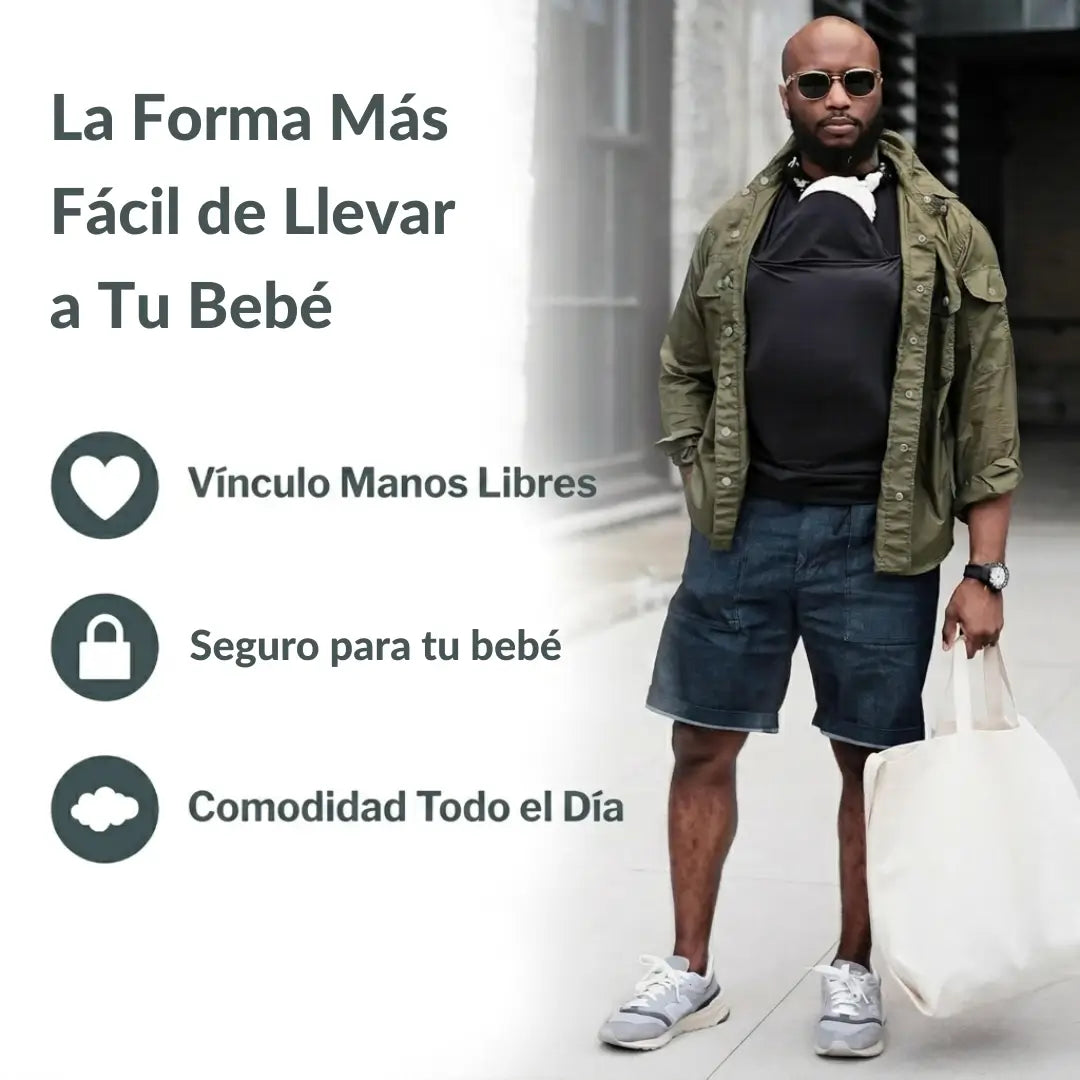 Camiseta para Papá Bebé Canguro | Disfruta la mejor etapa de tu hijo