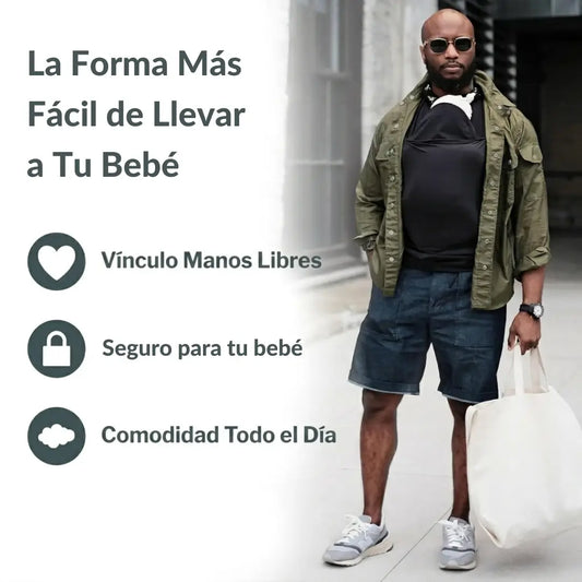 Camiseta para Papá Bebé Canguro | Disfruta la mejor etapa de tu hijo