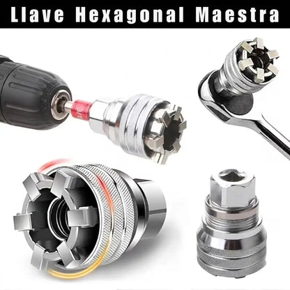 Llave Hexagonal Maestra