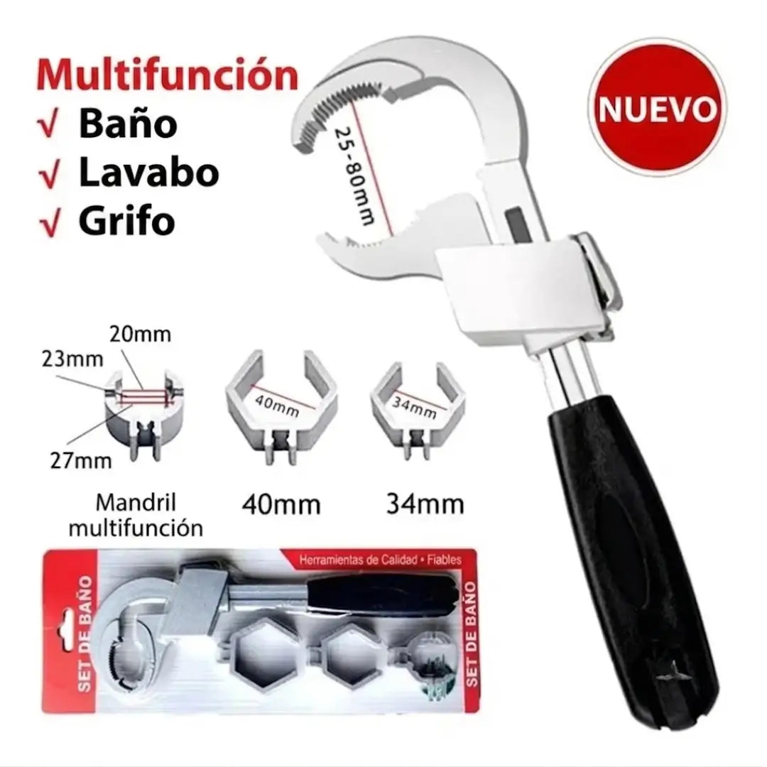 Llave Master Plomero