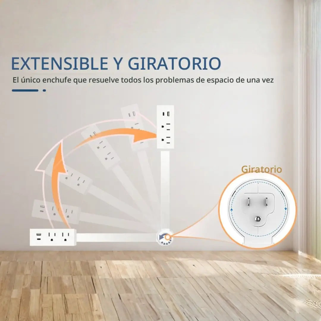 Extensor Multitoma 360°